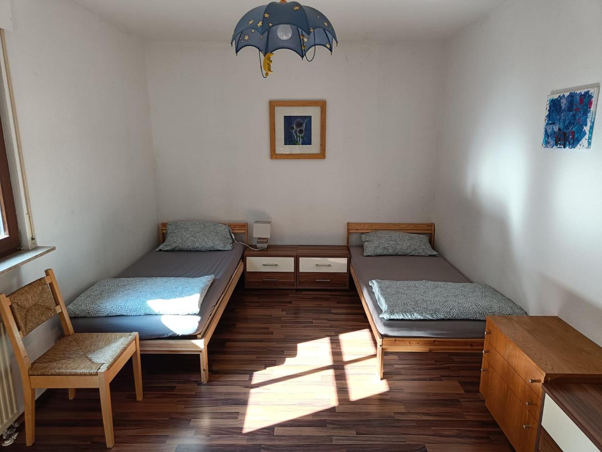 Ferienwohnung Mit 123Qm Fuer 8 Personen Mit Sehr Grossem Garten, Einfache Innen-Ausstattung Leipzig Exterior foto