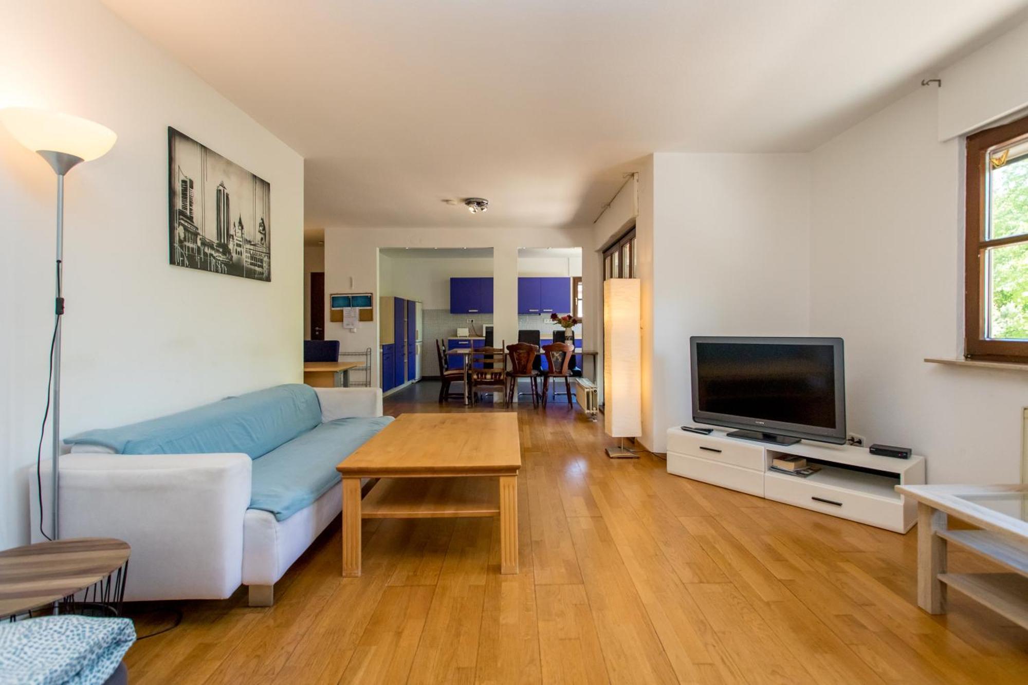 Ferienwohnung Mit 123Qm Fuer 8 Personen Mit Sehr Grossem Garten, Einfache Innen-Ausstattung Leipzig Exterior foto