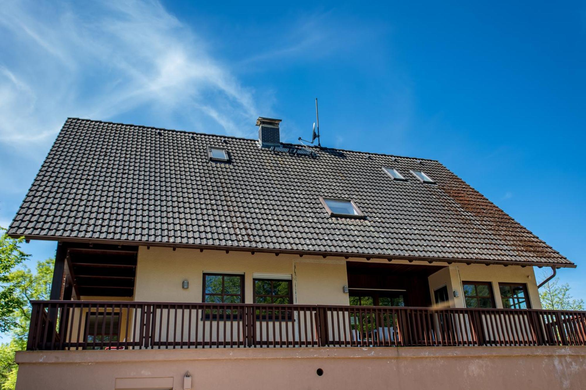 Ferienwohnung Mit 123Qm Fuer 8 Personen Mit Sehr Grossem Garten, Einfache Innen-Ausstattung Leipzig Exterior foto